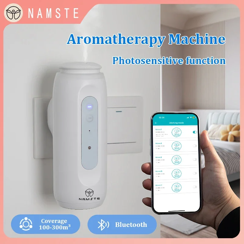Home Fragrance Gift - Difusor Inteligente Portátil NAMSTE 100m³ com