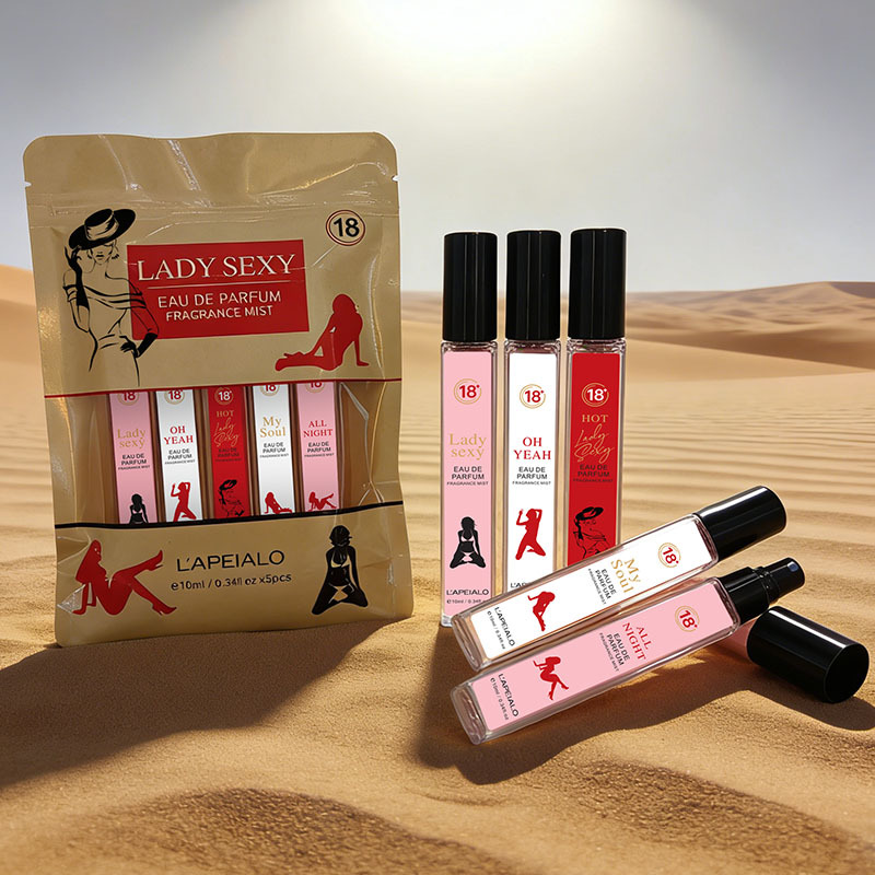 Home Fragrance Usa - Conjunto de 6 Peças de Spray