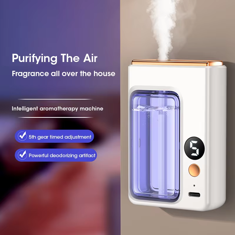 Home Fragrance Gift - Máquina automática de fragrância doméstica 40ml,