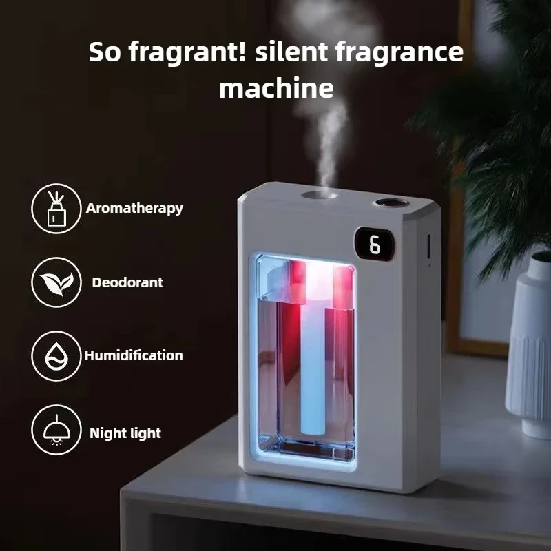 Máquina ambientadora doméstica - Home Fragrance Logo avaliação e preço