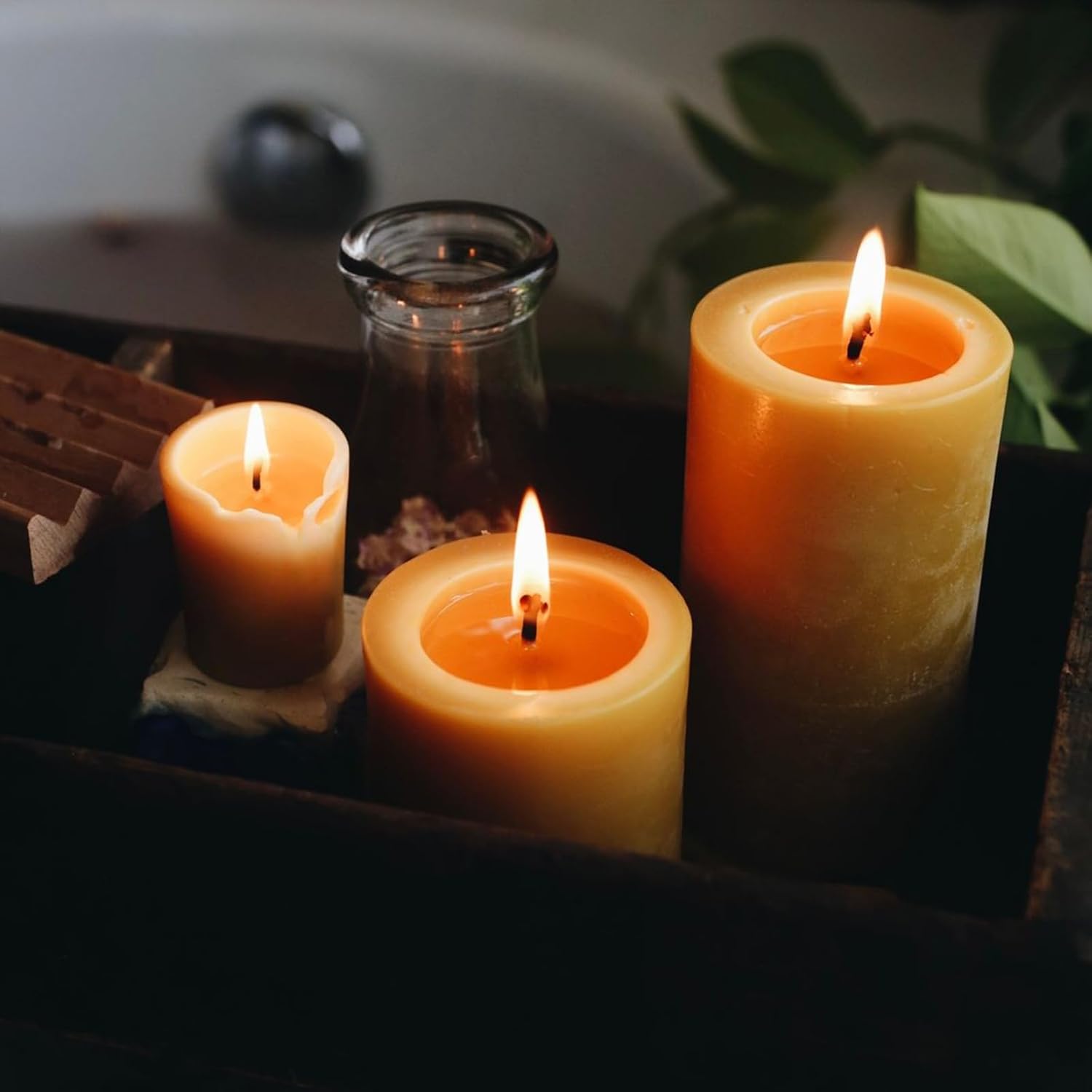 Conjunto de 6 Velas de Cera de - Home Fragrance Non Toxic avaliação e preço