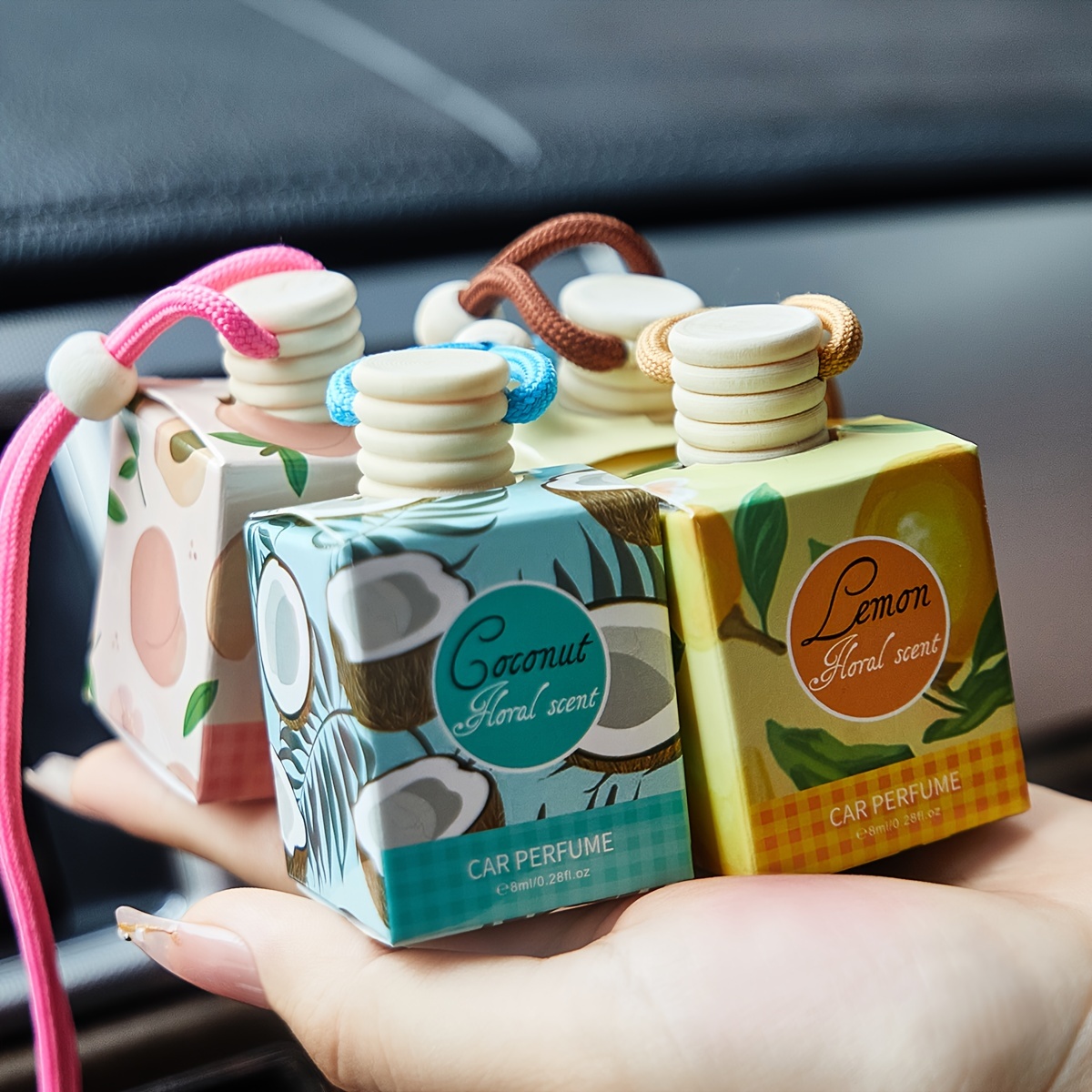 Ambientador de ar para carro,  - Home Fragrance Logo avaliação e preço