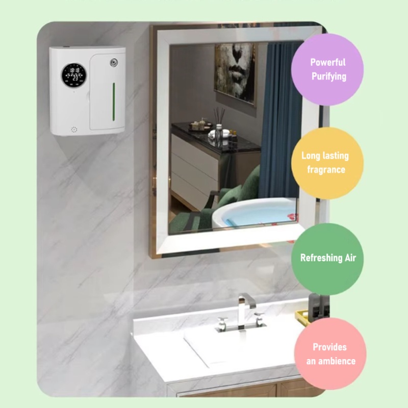 Difusor de óleo essencial sem  - Home Fragrance Gift avaliação e preço