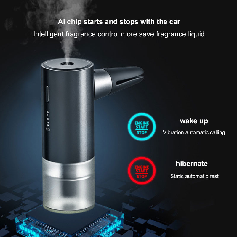 Tomada de carro ventilação per - Home Fragrance Logo avaliação e preço