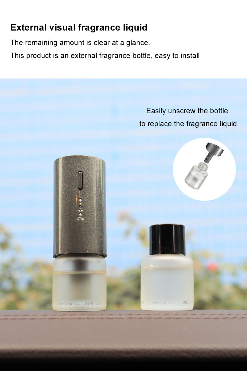 Tomada de carro ventilação per - Home Fragrance Logo avaliação e preço