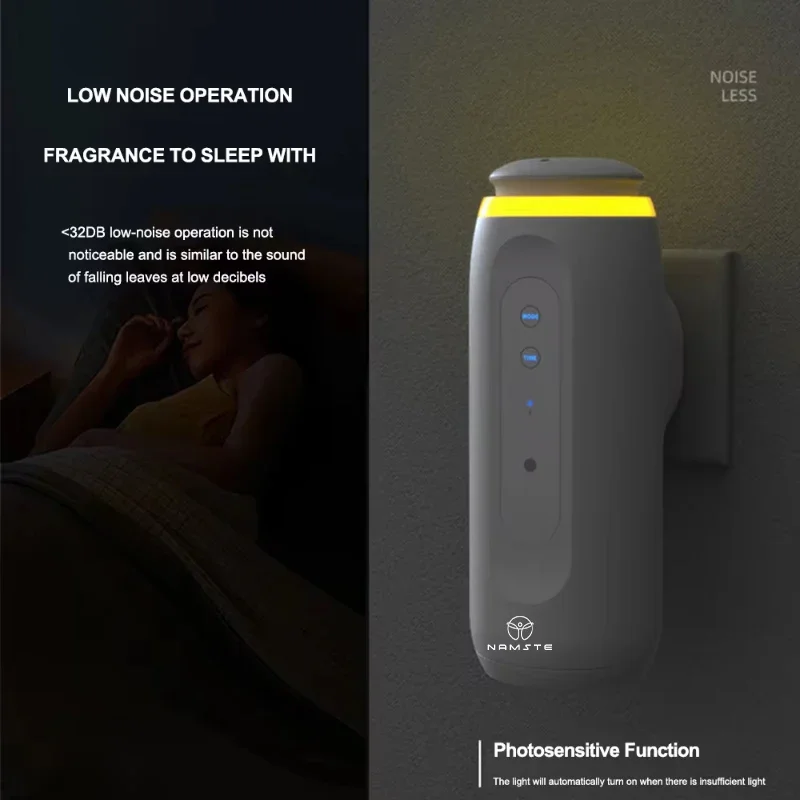 Difusor Inteligente Portátil N - Home Fragrance Gift avaliação e preço