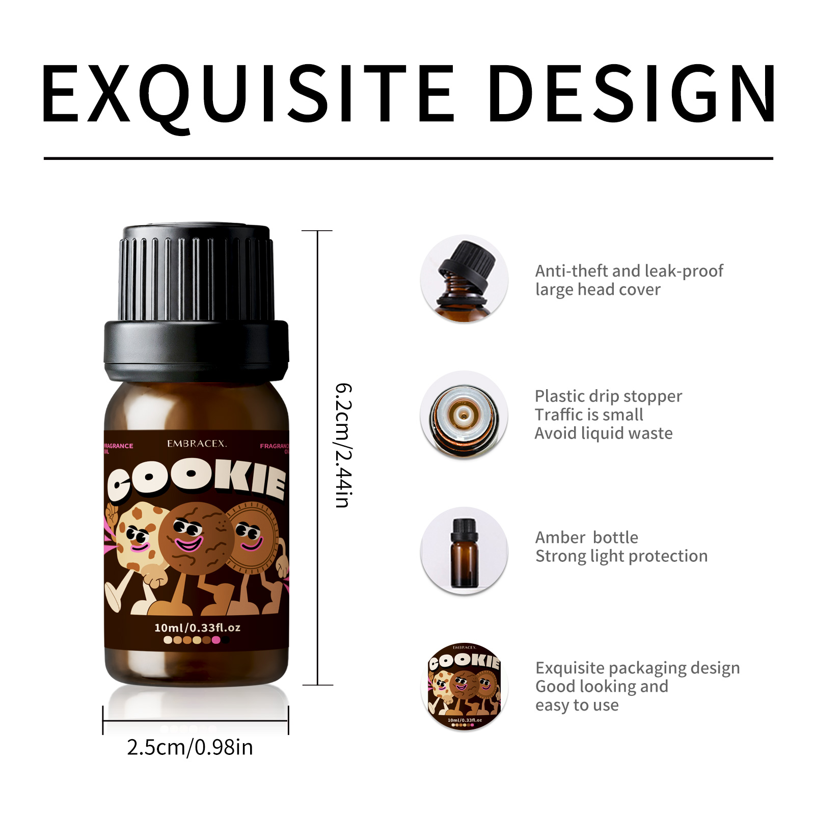 Óleos Essenciais de Biscoito 1 - Home Fragrance Gift avaliação e preço