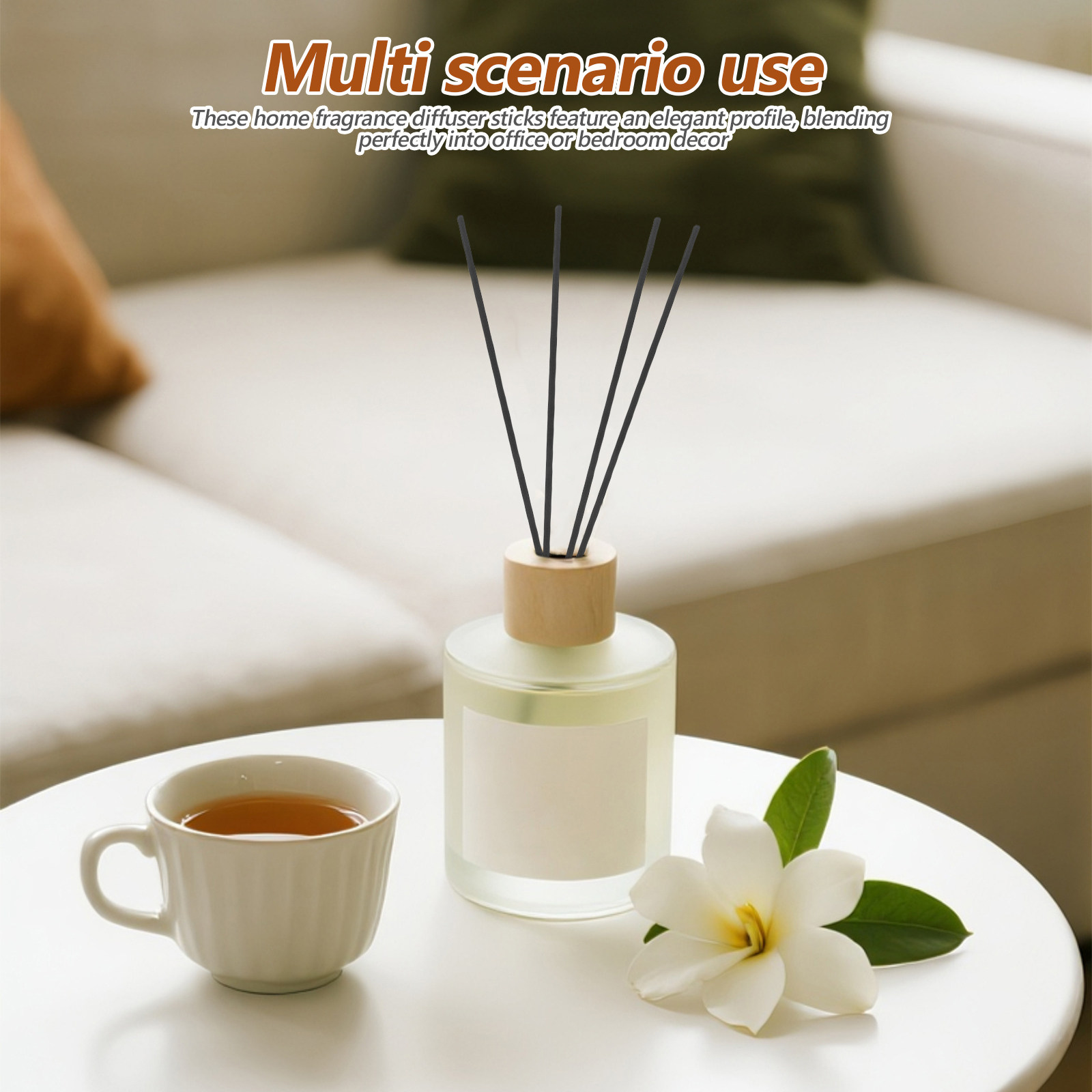 100 unidades de varetas difuso - Home Fragrance Usa avaliação e preço