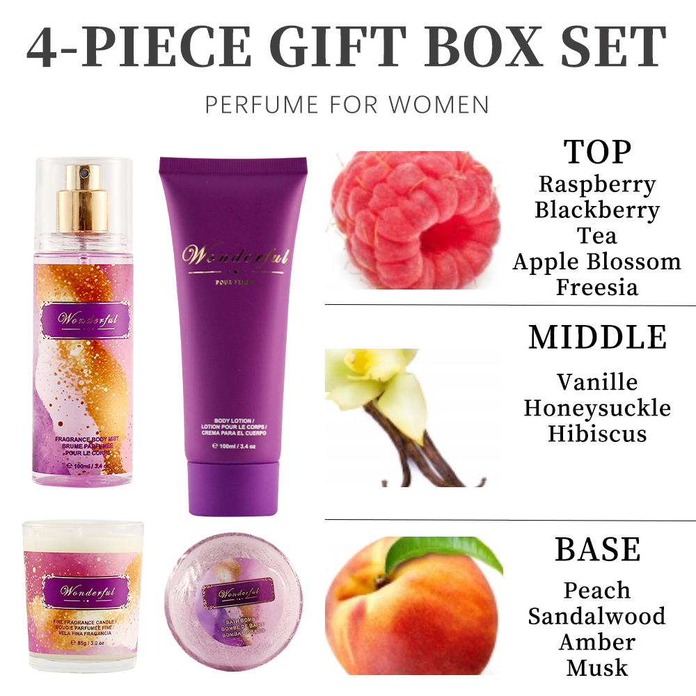 Conjuntos de fragrâncias femin - Home Fragrance Gift avaliação e preço