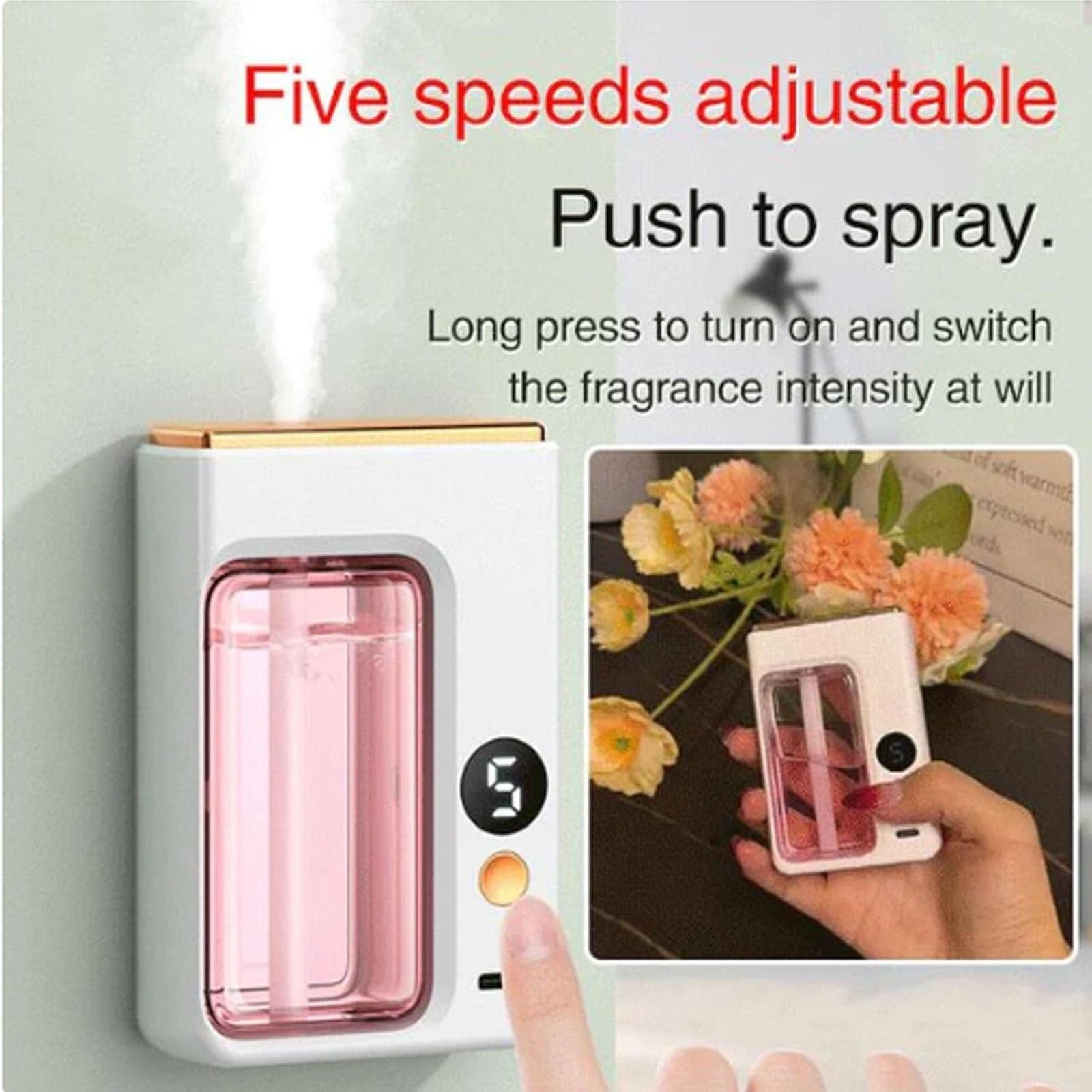 Máquina automática de fragrânc - Home Fragrance Gift avaliação e preço