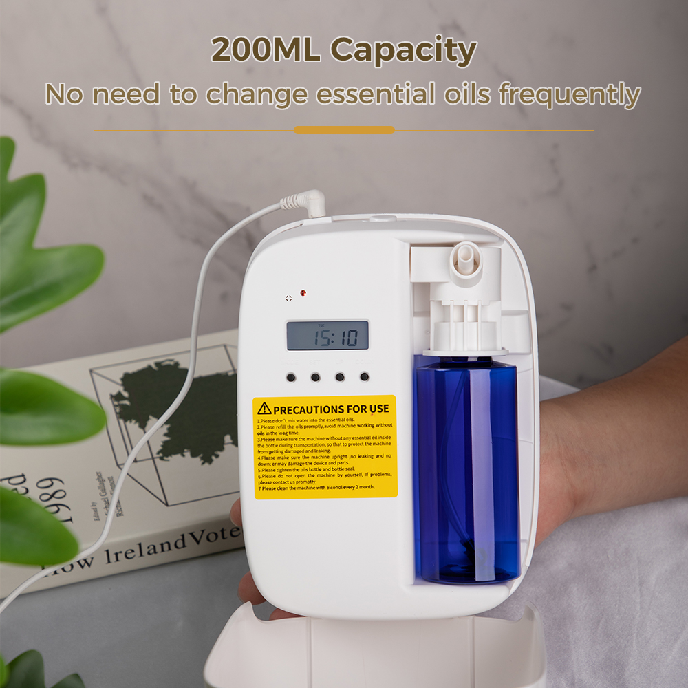 Difusor de Aroma Namaste 1000m - Home Fragrance Logo avaliação e preço